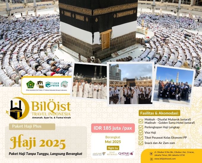 Umroh 10 Orang Desember 2027
